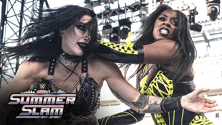 Naomi vs. Rhea Ripley vs. IYO SKY | Women's World Title Match: SummerSlam 2025 highlights