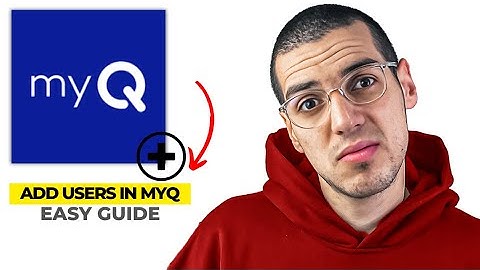 How To Add Users To Your myQ Garage Door Opener (2025)