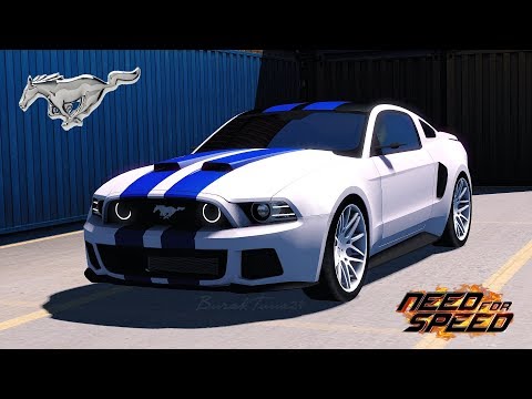 ETS 2 Ford Mustang Mod