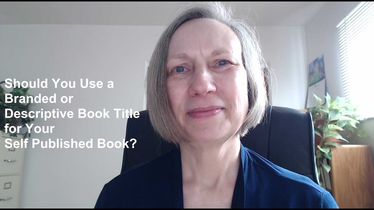 Branded or Descriptive Title for Your Self Published Nonfiction Book? | The Heidi Thorne Show - YouTube