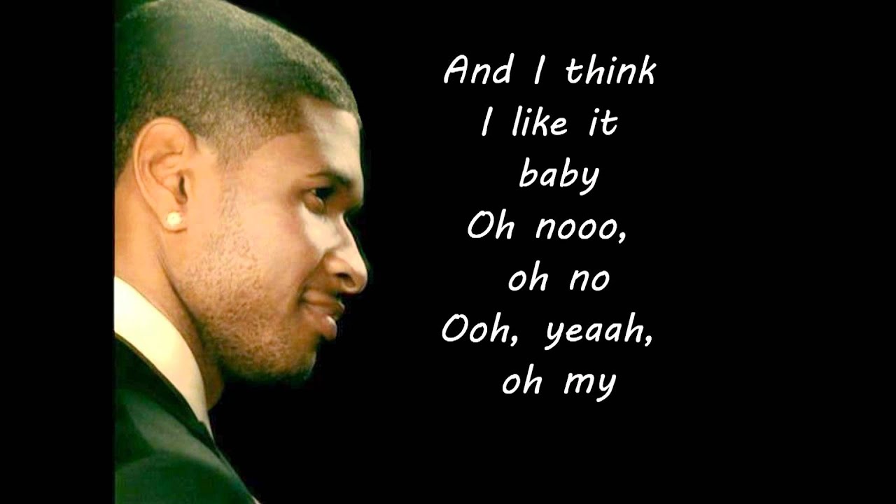 Usher caught up (lyrics)