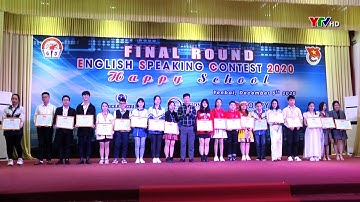 Cuộc thi hùng biện tiếng Anh năm 2020 với chủ đề "Happy School"