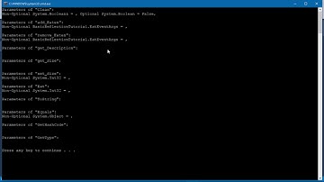 C# Basic Reflection Tutorial - 5 - MethodInfo