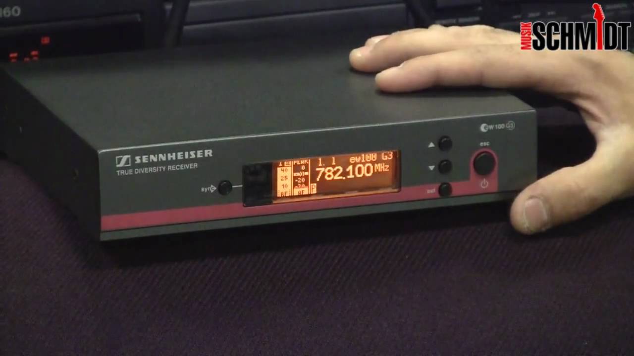 Sennheiser EW-135 G3 - YouTube