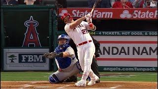 Mike Trout clips for edit/intros
