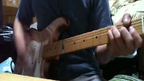 悲しみの果てギター