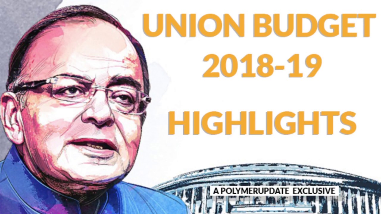 Budget 2018 India - Highlights - YouTube