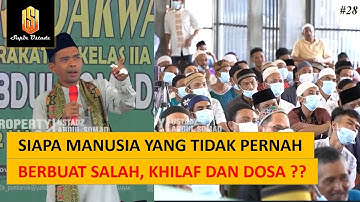 UAS CERAMAH DI LAPAS | MANUSIA MEMANG TEMPATNYA SALAH TAPI JANGAN TERLENA !! SEGERAKAN TAUBAT !!