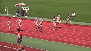 20140601京都IH陸上 女子100m決勝