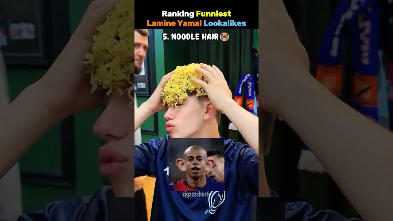 Ranking Funniest Lamine Yamal Lookalikes 😭🥀 | Part 2