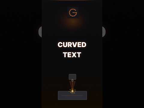 Laser Engrave Curved Text For Any Occasion! | GPath Laser