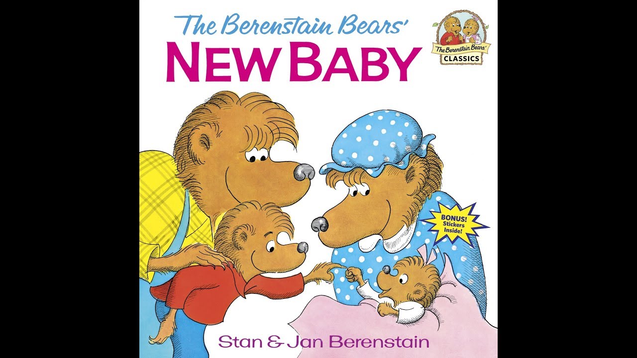 berenstain bears baby