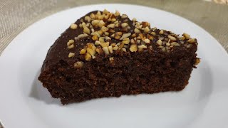 torta di semolino al cioccolatoبسبوسة الشكلاط بدون فرن مسقية بصلصلة لذيذة جدا سهلة وسريعة في التحضير