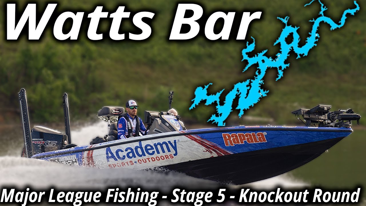 Knockout Round - Watts Bar  Major League Fishing 2022 Stage 5