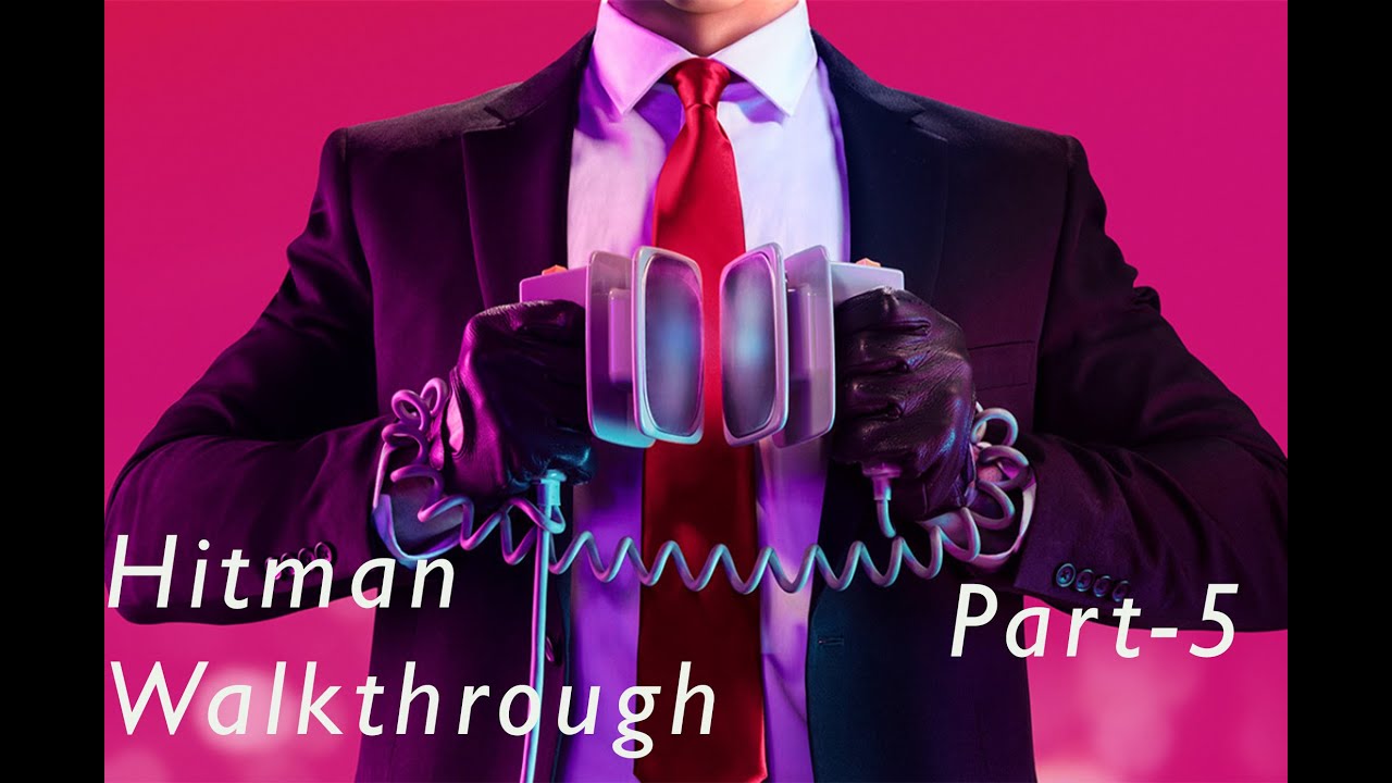 Hitman walkthrough part-5 ( silent suit Mode Contract: Janus and Nolan cassidy)