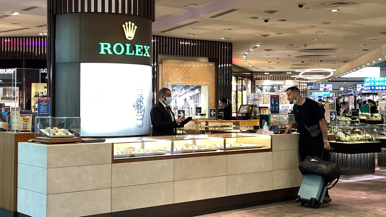 Rolex watch shopping at Dubai Airport October 21- any steel sports to find or good DateJust? & O