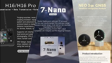 Test video for the CUAV 7 Nano Autopilot