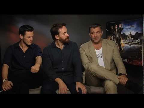 Matthew Macfadyen, Ray Stevenson, Luke Evans On The Three Musketeers | Empire Magazine