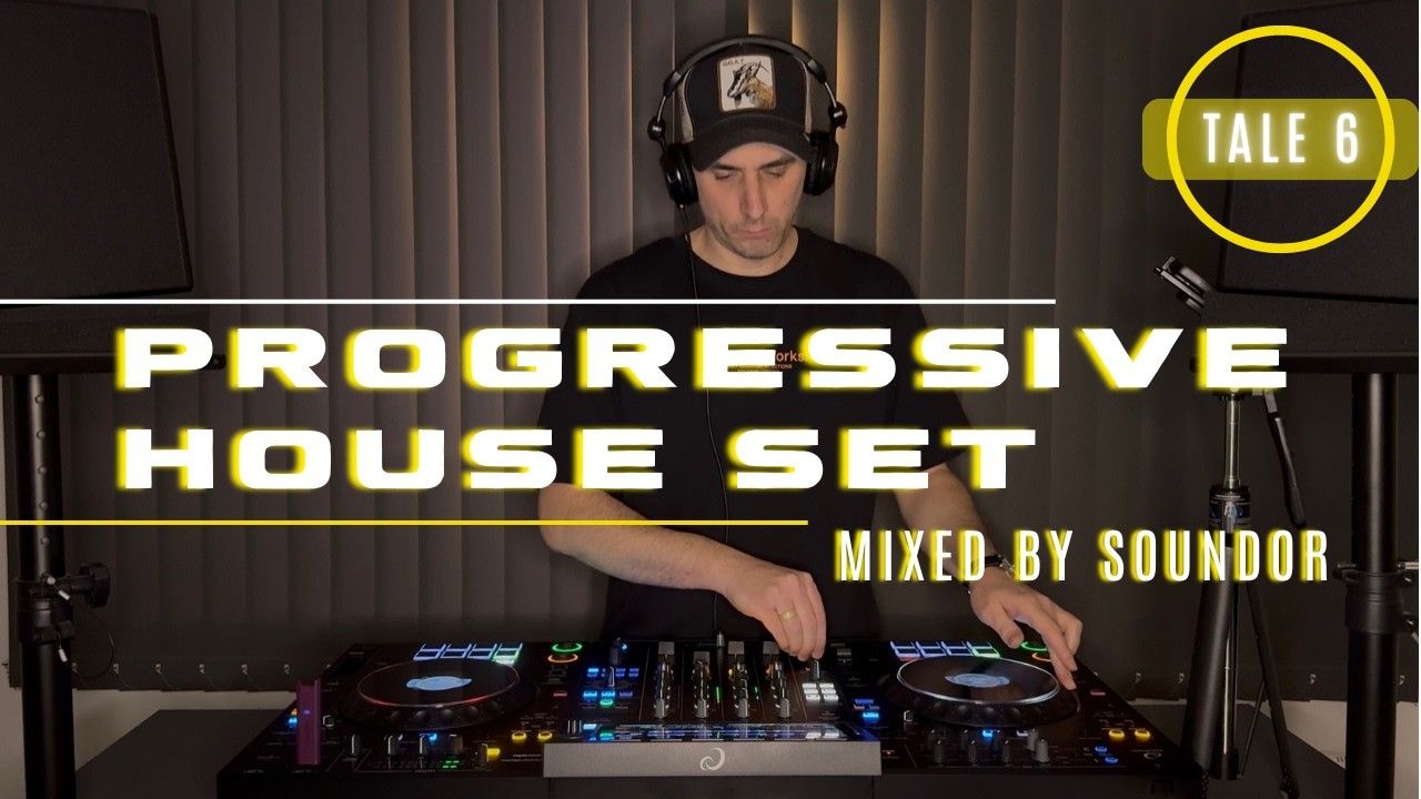 Progressive Tale 006 - Progressive House DJ Mix 2026