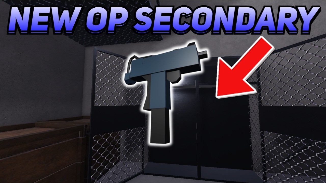 Я использовал новое дополнительное оружие в Roblox Operation One!