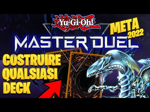 Come costruire DECK META su YU-GI-OH! MASTER DUEL ITA