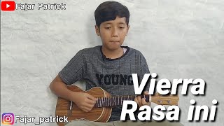 VIERRA - RASA INI | COVER UKULELE SENAR 4