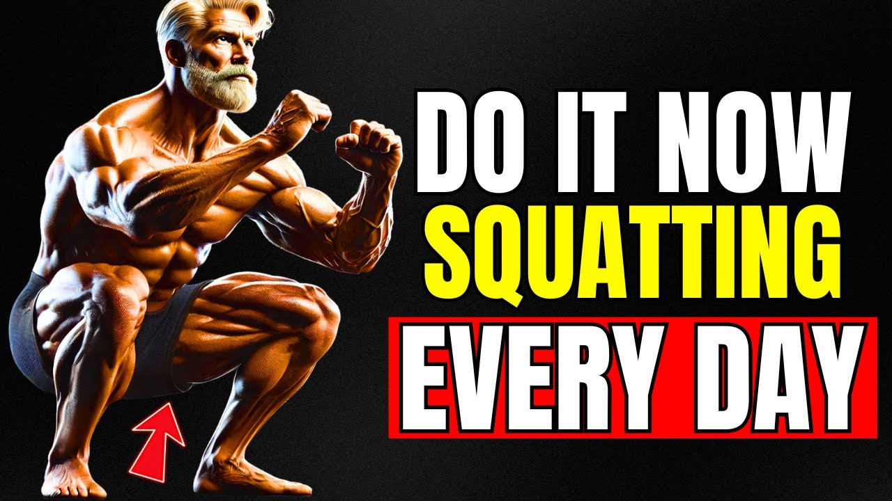 The Best Effects on Your Body If You Squat Every Day / Shocking Results