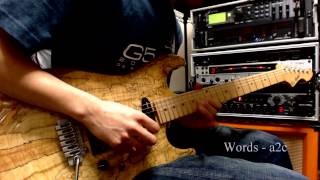 G5 Project  "Words" Cover chords