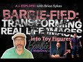 Barbie-fied, Transforming Real Life Images into Toy Figures | A.I. Explore, Episode 16