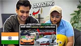 Pakistani Reaction on Luxury Cars Under 3 Lakh in INDIA | BMW Mercedes Audi Sale | Reaction Squad Pk