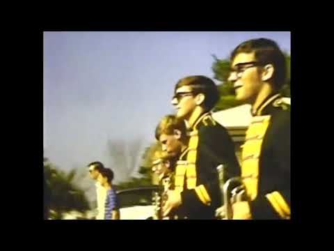 1970 05 23 Bayless Marching Band in Parade