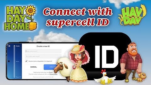 How to Connect Hay Day with Supercell ID Easily ! 👌🏻 #hayday #supercell #haydayfarm #haydaygameplay