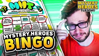 Overwatch 2 Bingo: MYSTERY HEROES TUESDAY Edition! | MHT #12