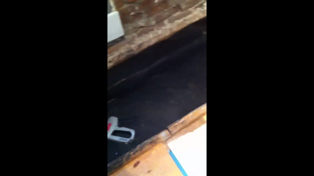 Bathroom Floor Leveling Mud Job 1/6/11 YouTube