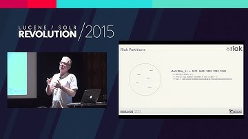 Distributed Search in Riak: Integrating search in a NoSQL database