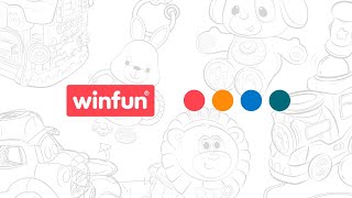 winfun | Animal Friends Crib Piano
