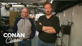 Conan Interviews 'Late Night' Prop Master Bill Tull | Late Night with Conan O’Brien