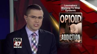 Michigan targets deadly opioid rise