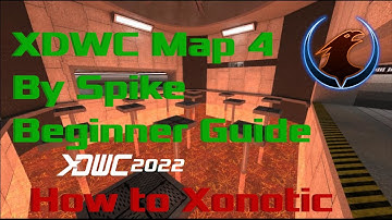 XDWC 2022 Map 4 Noob Friendly Route