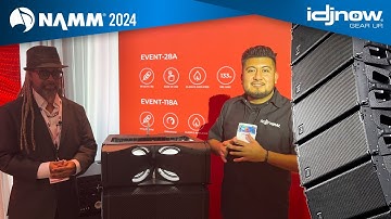 FIRST LOOK - New DAS EVENT-28A & EVENT-118A | NAMM 2024 I DJ NOW