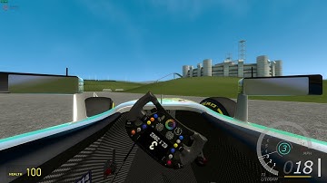 [GMod] In-car HUD Test 2