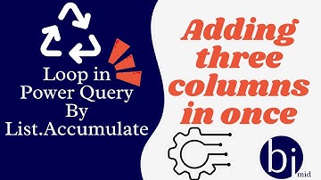 Power Query Trick: Dynamically Add Multiple Columns with List.Accumulate
