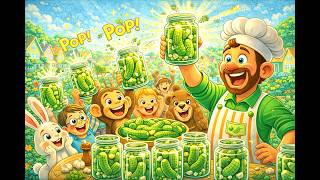 Pickle parade song FULL SONG #PickleParade #KidsSongs #DanceForKids #DeanaBeanBooks