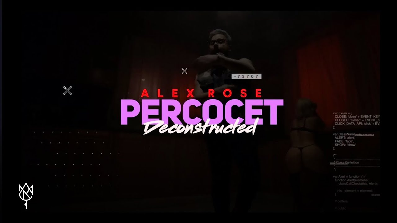 Making De Alex Rose Percocet Pista Con D Note Desconstructed Youtube making de alex rose percocet pista con d note desconstructed