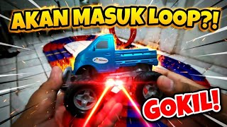 Main RC Happy Truck dari Pasar Asemka di Jalur Tamiya 