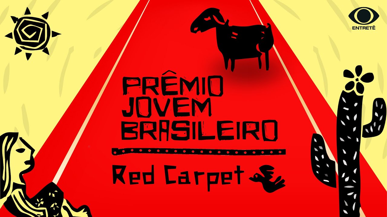 PRÊMIO JOVEM BRASILEIRO 2023 AO VIVO | RED CARPET | BAND ENTRETÊ