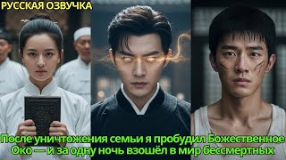 видео: После уничтожения семьи я пробудил Божественное Око — и за одну ночь взошёл в мир бессмертных#дорама картинка: После уничтожения семьи я пробудил Божественное Око — и за одну ночь взошёл в мир бессмертных#дорама