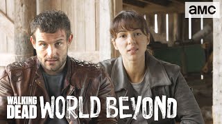 Behind The Scenes of Season 1 | The Walking Dead: World Beyond