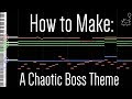 How To: Make a Chaotic Boss Battle Theme in 5 Minutes (+ Full Song at the End) || Shady Cicada