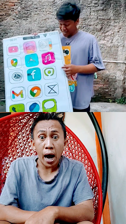 That's a fake cellphone ‼️😲😂 #funny #kulopunangkattangan #comedy #tolongpanganabaj #games #cinema...